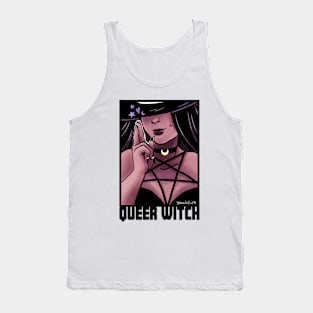 Queer witch Tank Top